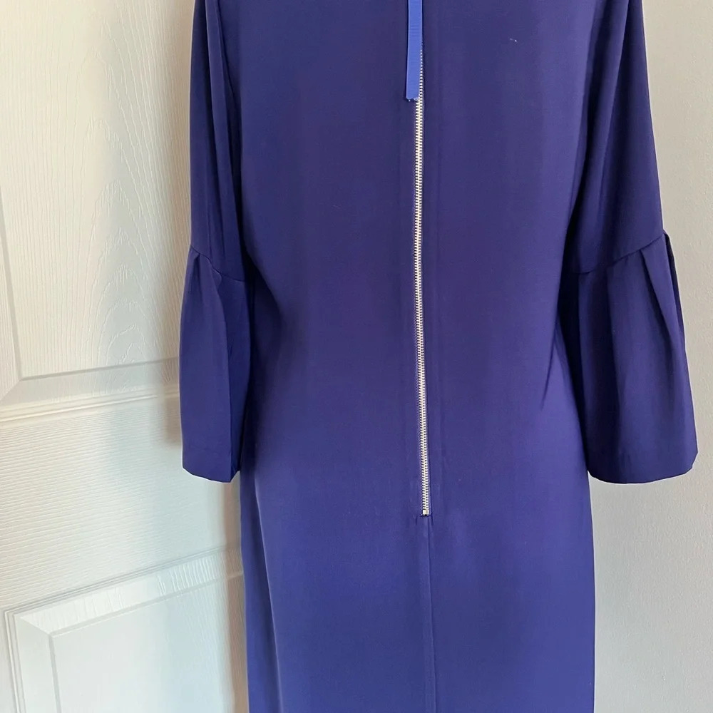 Jade Melody Tam Dress Navy Small - Picture 3 of 5